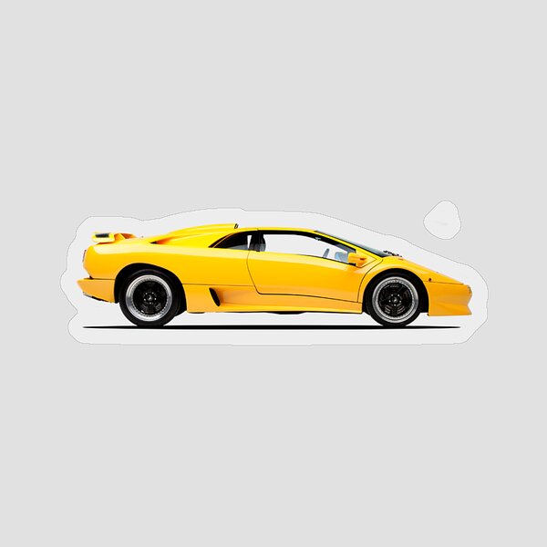 Stickers ou Affiche poster voiture LamborghiniA212 
